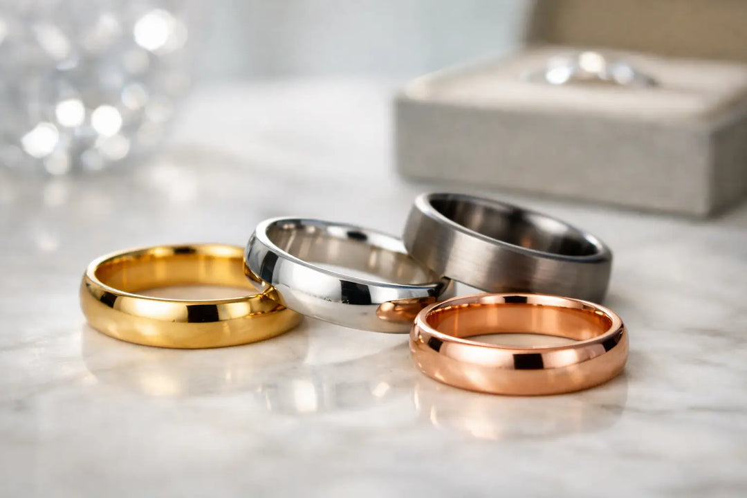 Best Metals for Wedding Bands in 2026