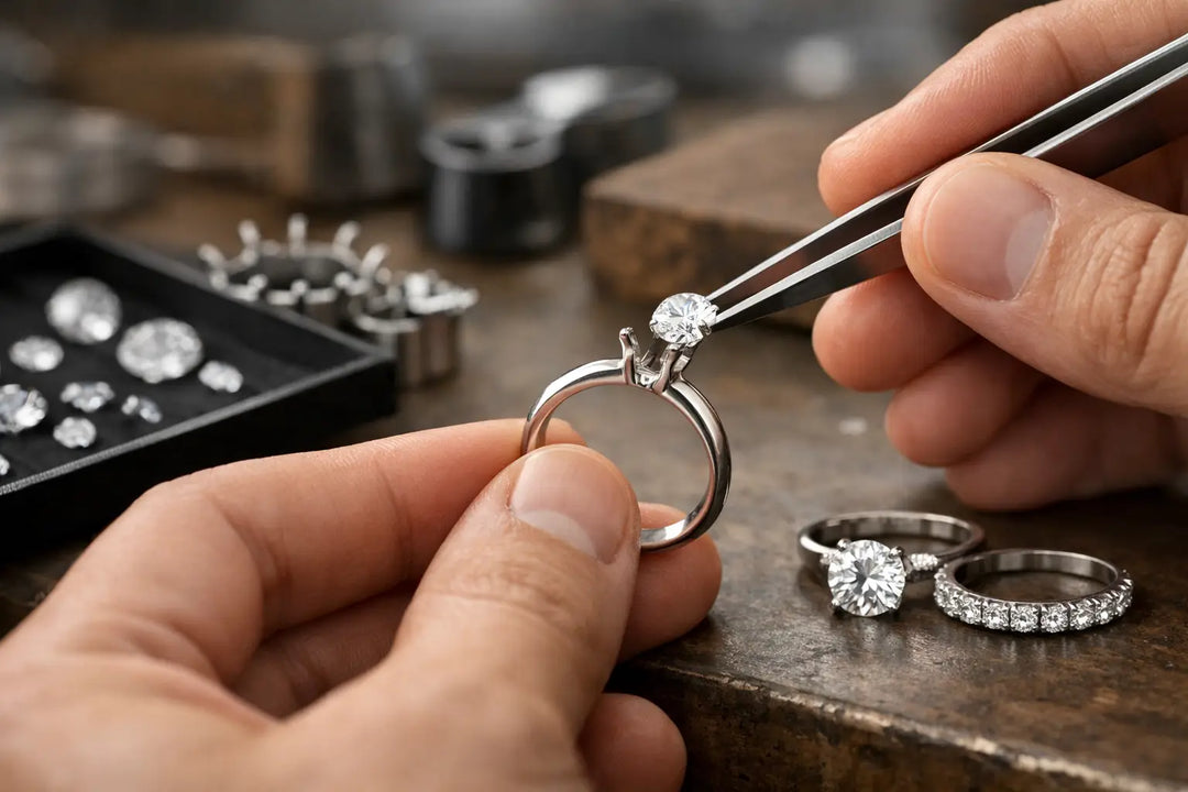 How to Reset a Diamond Ring the Right Way