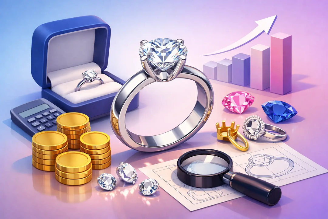 How Much Do Custom Engagement Rings Cost?
