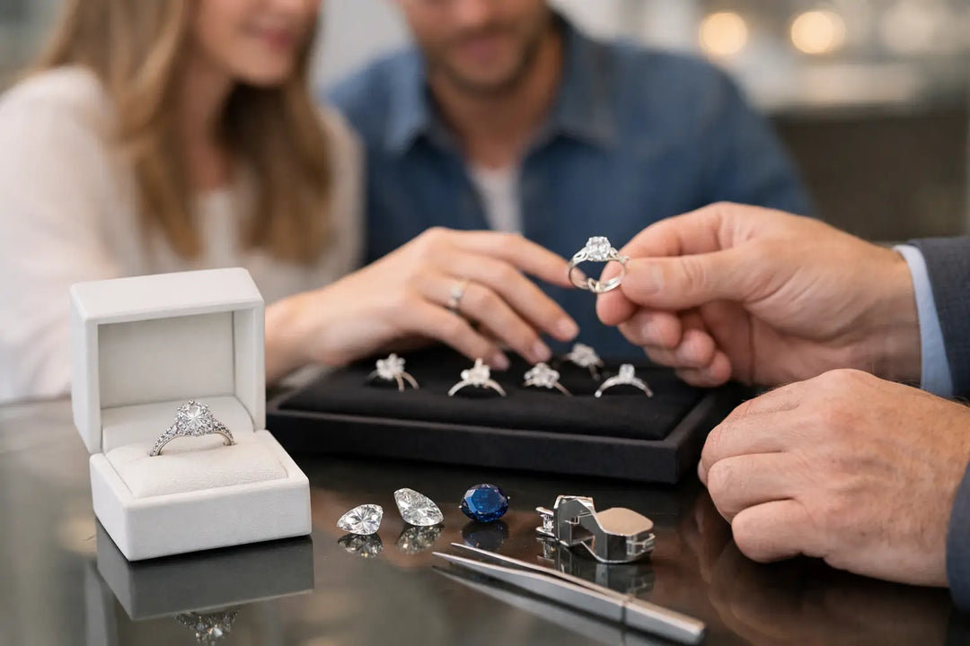 Custom Engagement Rings Near Me Guide