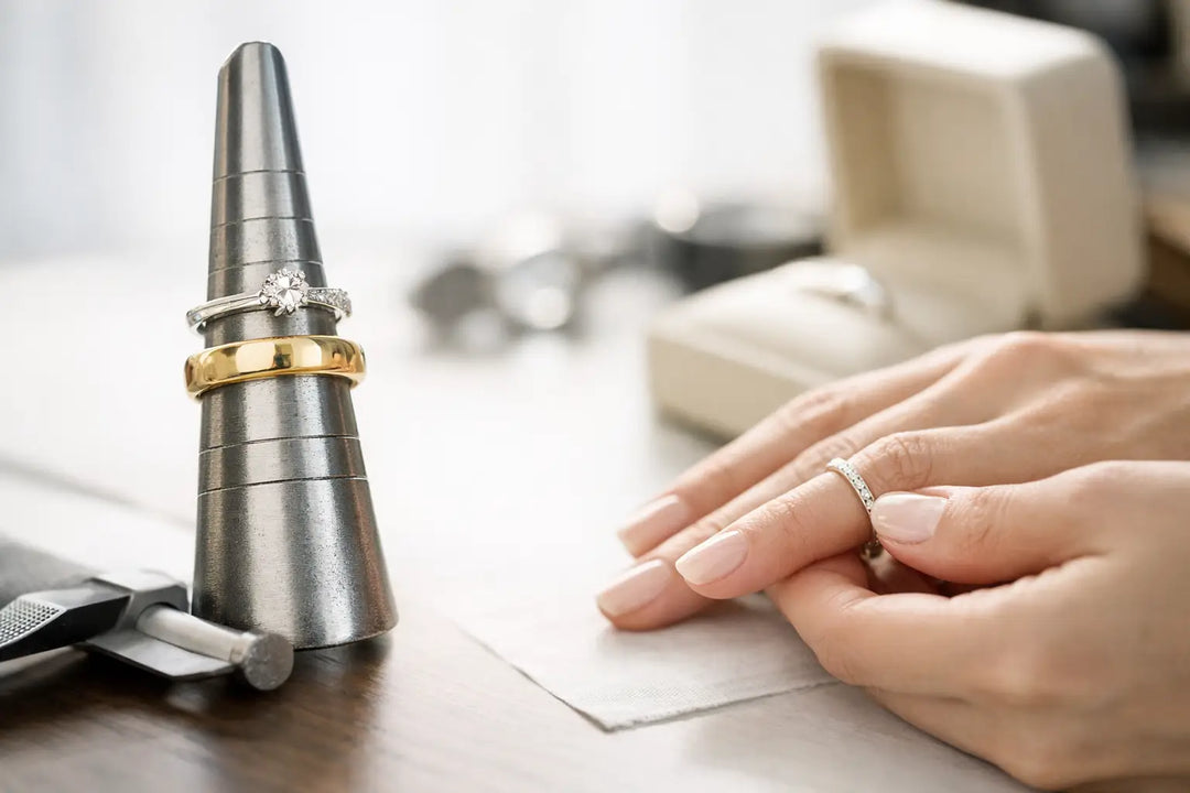 When Should Wedding Rings Be Resized for Comfort?