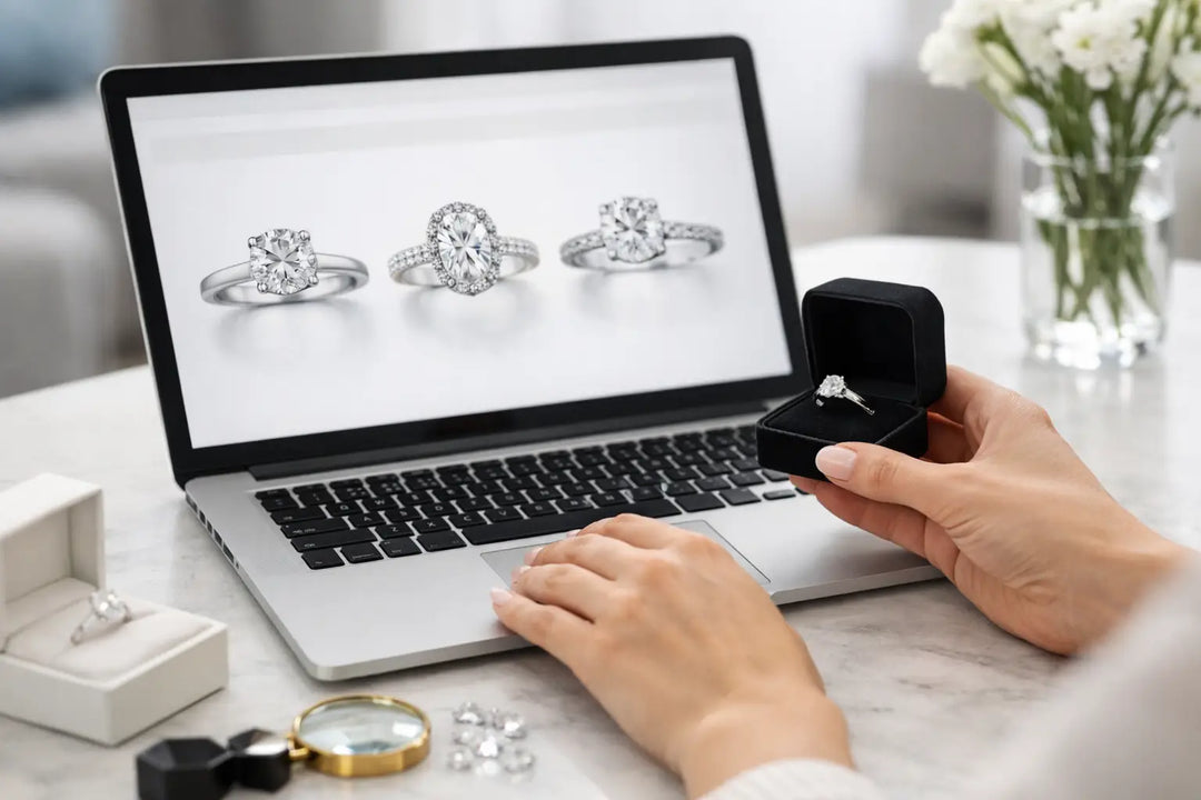 Buying Custom Engagement Rings Online