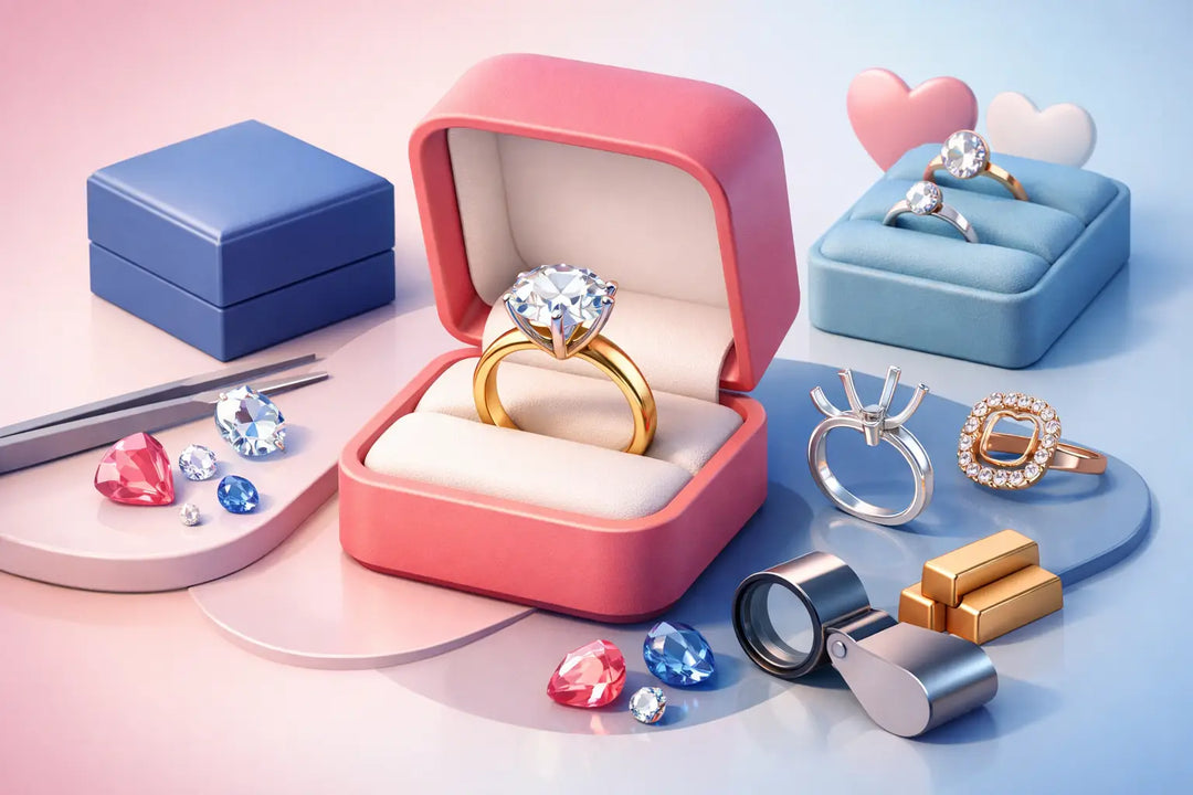 Custom Engagement Rings Affordable and Real