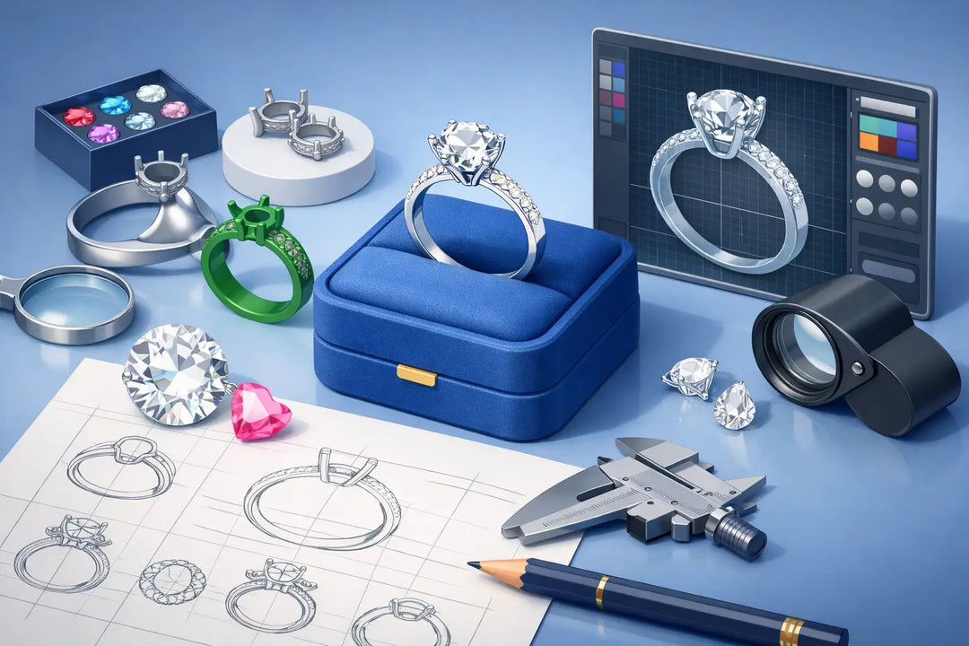 How to Design Custom Engagement Ring Right