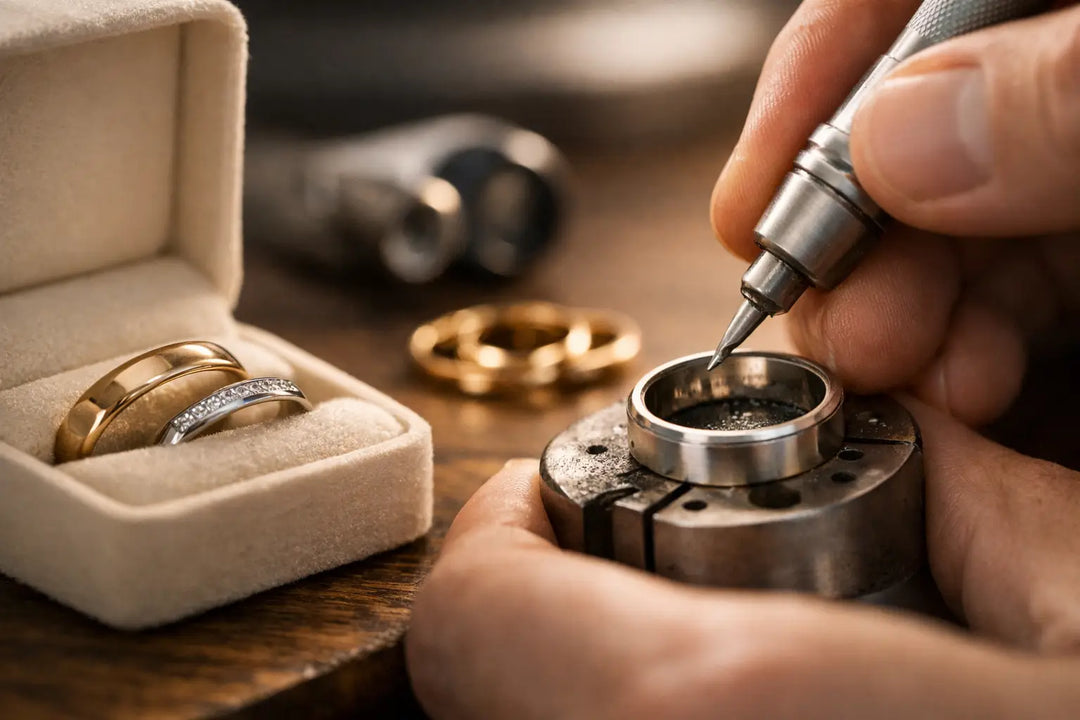 Engraving Ideas for Wedding Rings That Last