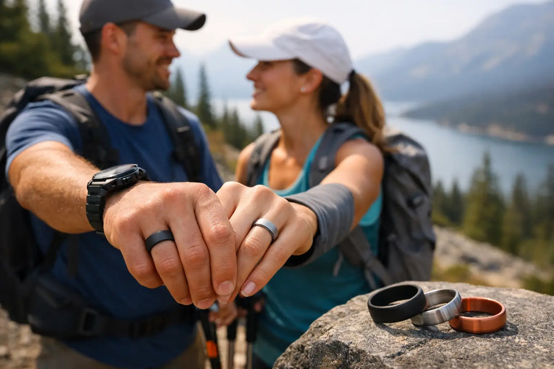Best Wedding Bands for Active Lifestyles