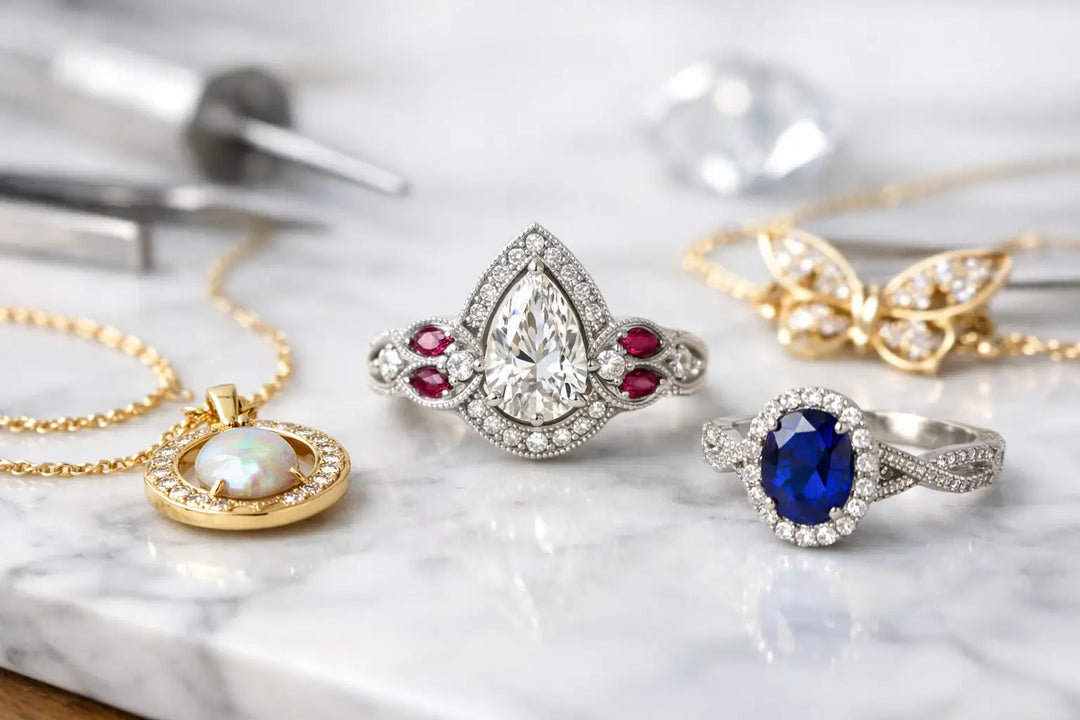 Custom Jewelry Design Trends Worth Wearing