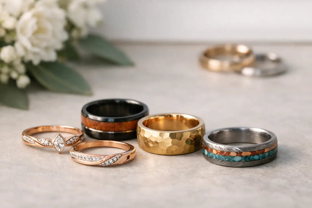Custom Wedding Band Options That Feel Like You