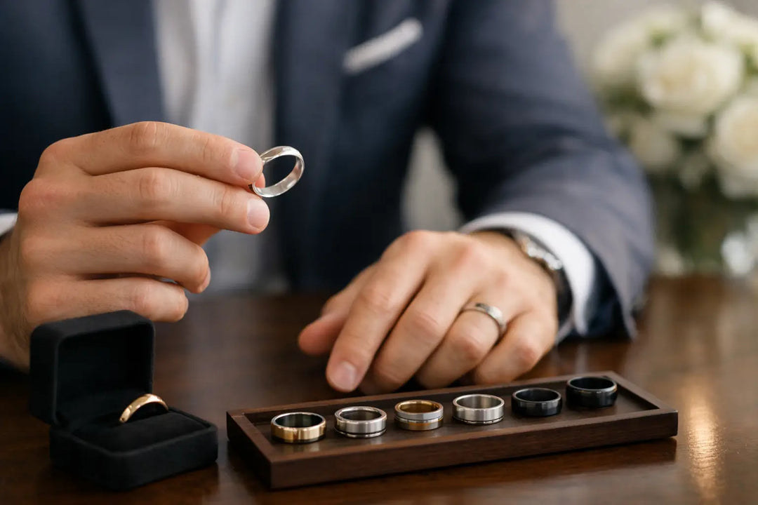 How to Choose Men's Wedding Band Right
