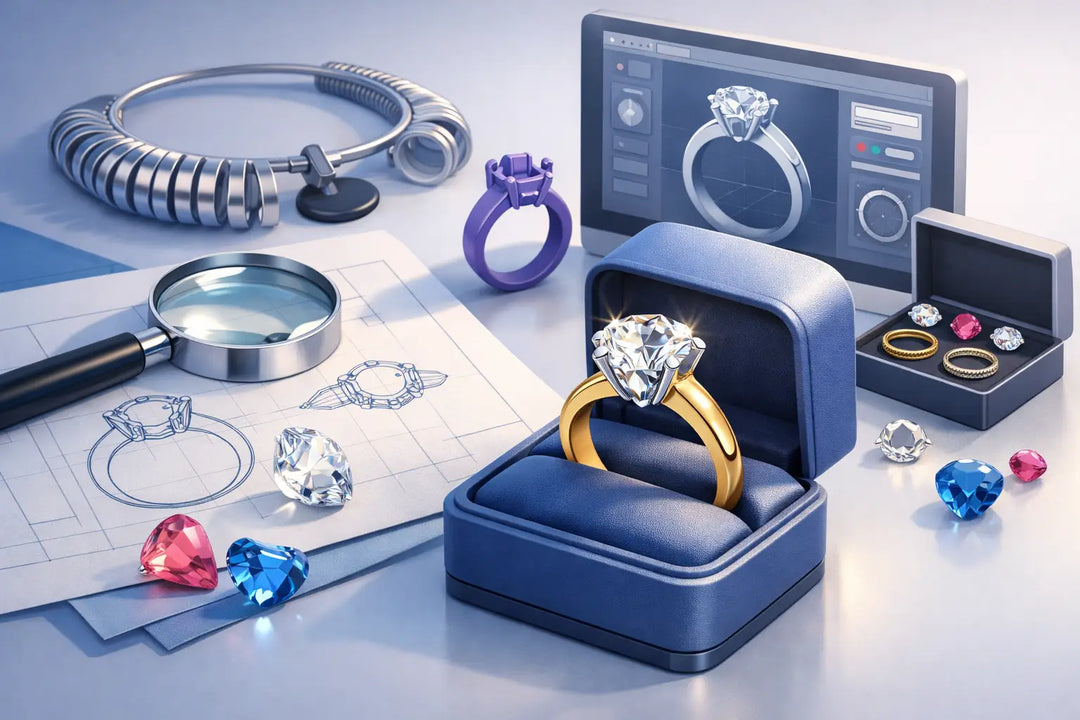 What Is a Custom Engagement Ring?