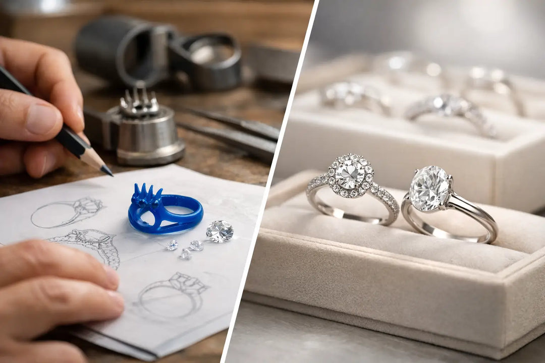 Custom Ring Design vs Ready Made