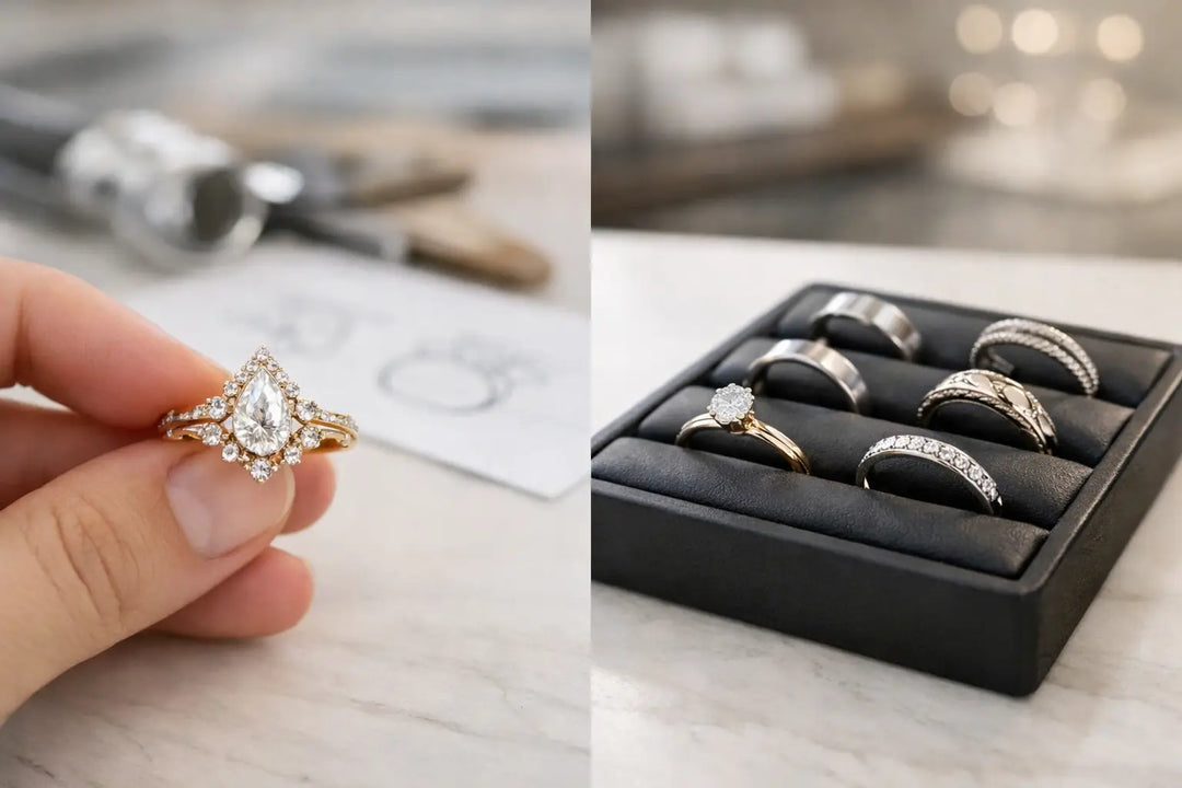 Custom Rings vs Stock Rings: Which Fits You?