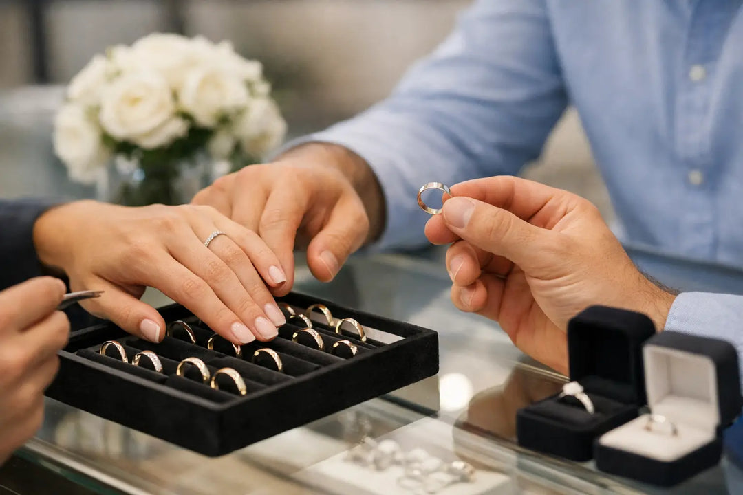 How to Buy Wedding Bands Together With Confidence