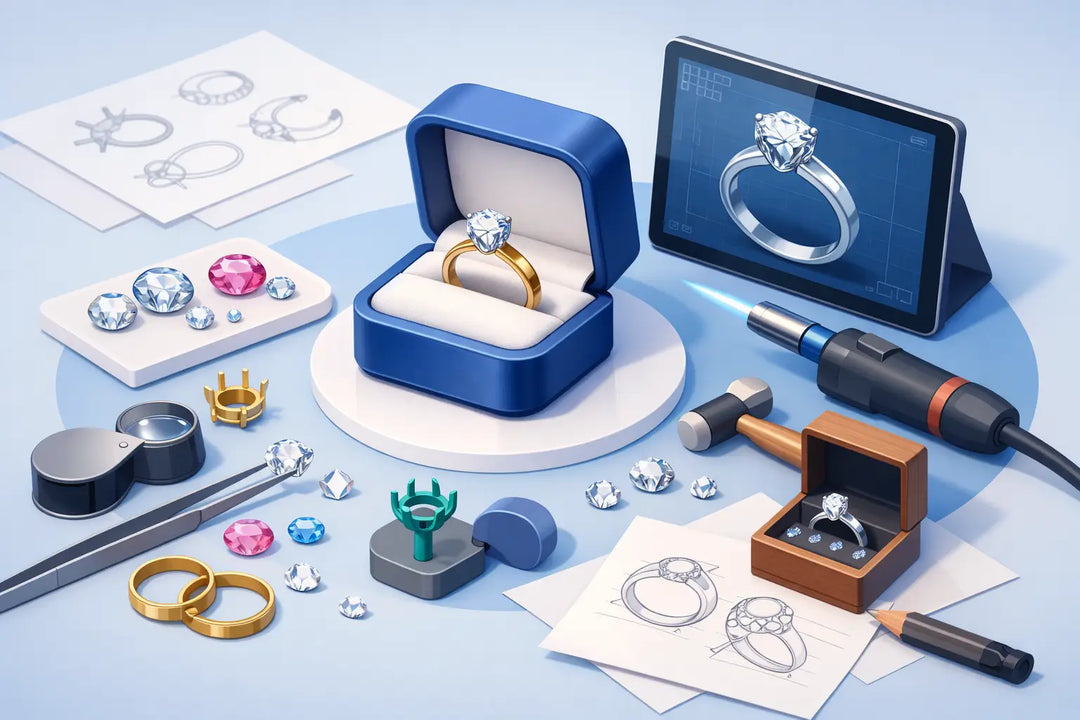 How the Custom Engagement Ring Process Works