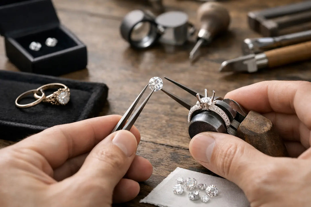 Can Jewelers Reset Inherited Diamonds Safely?