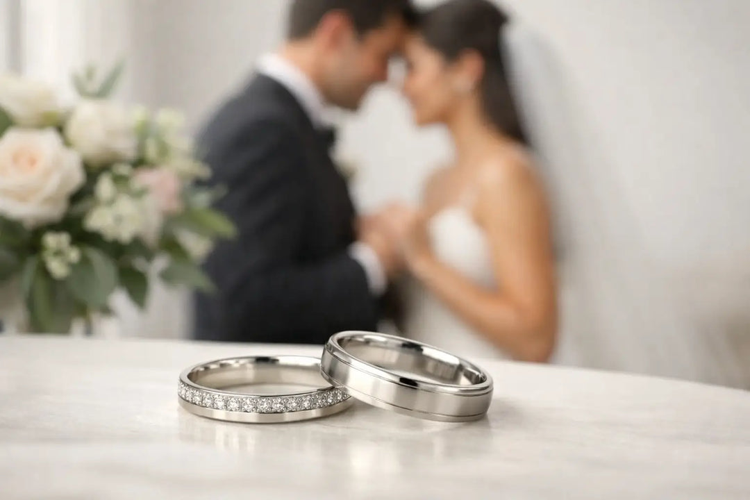 Wedding Bands for Men and Women Matching