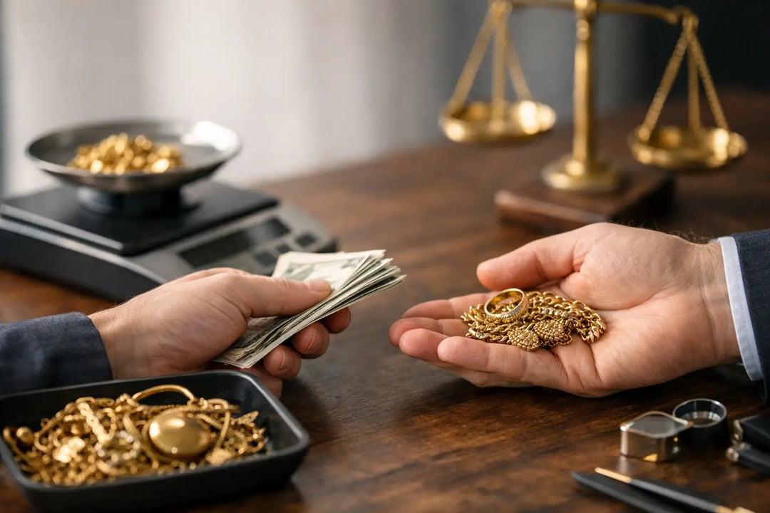 How to Sell Scrap Gold for a Fair Local Price