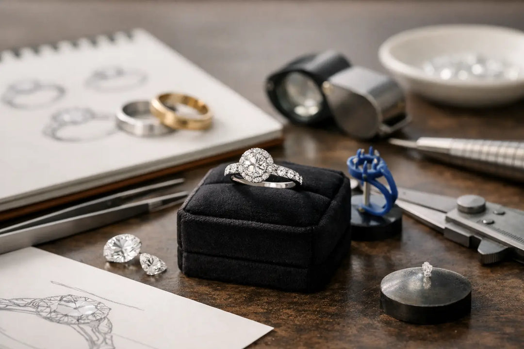 Custom Engagement Ring Buying Guide