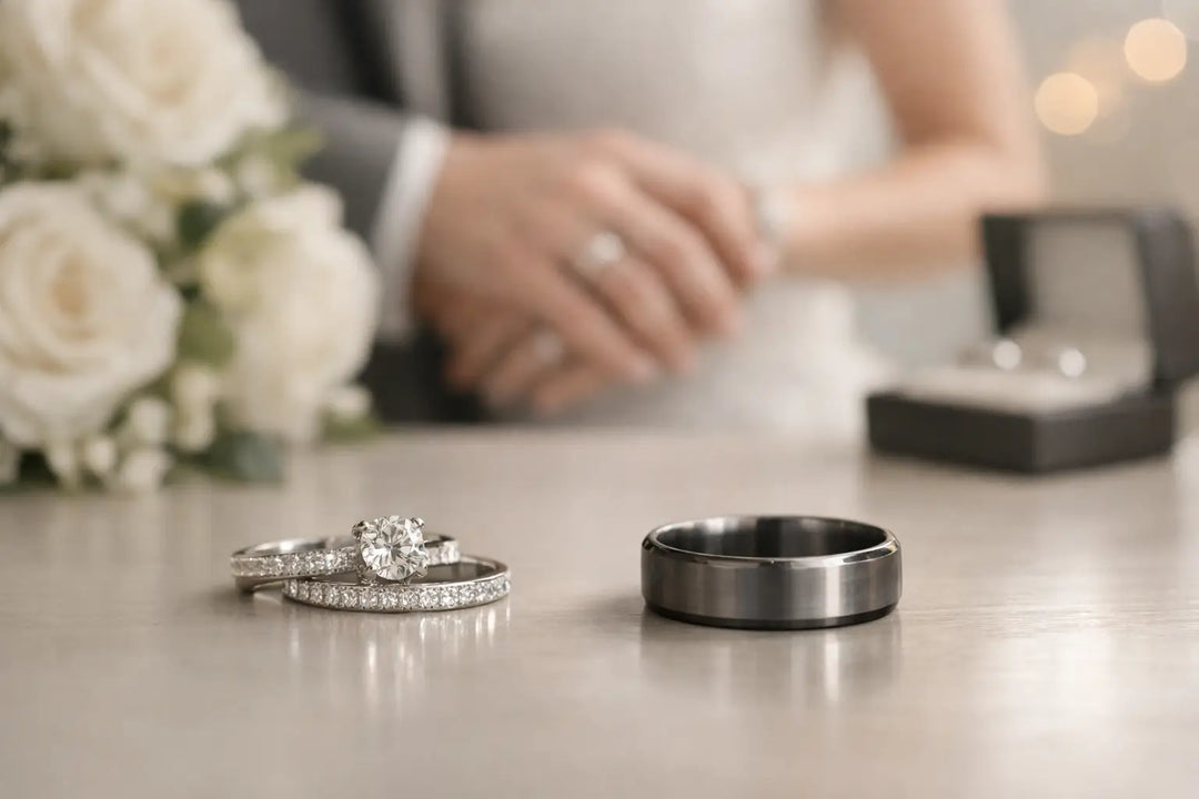 How Much Are Wedding Bands for Men and Women?