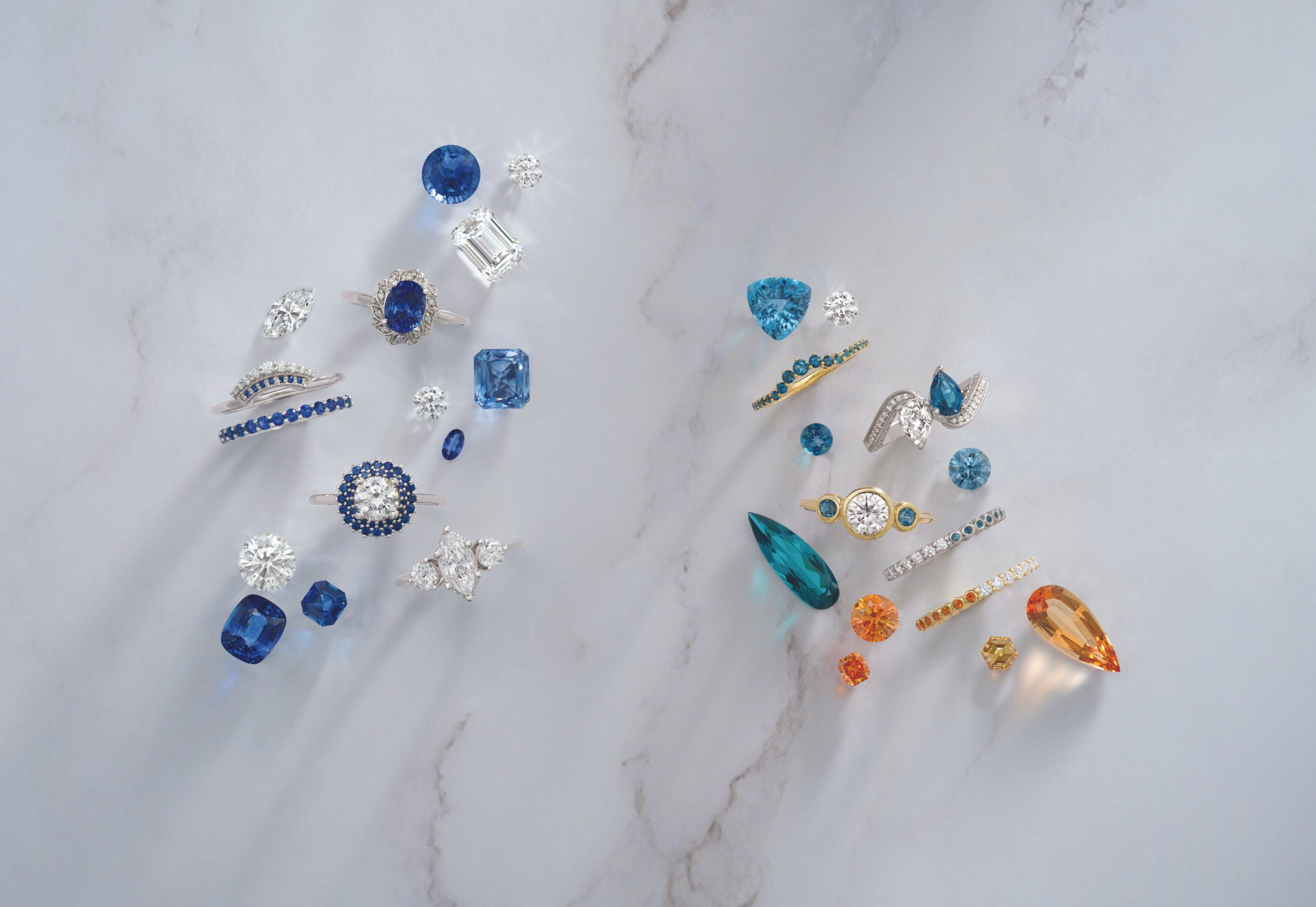 Gemstone Rings