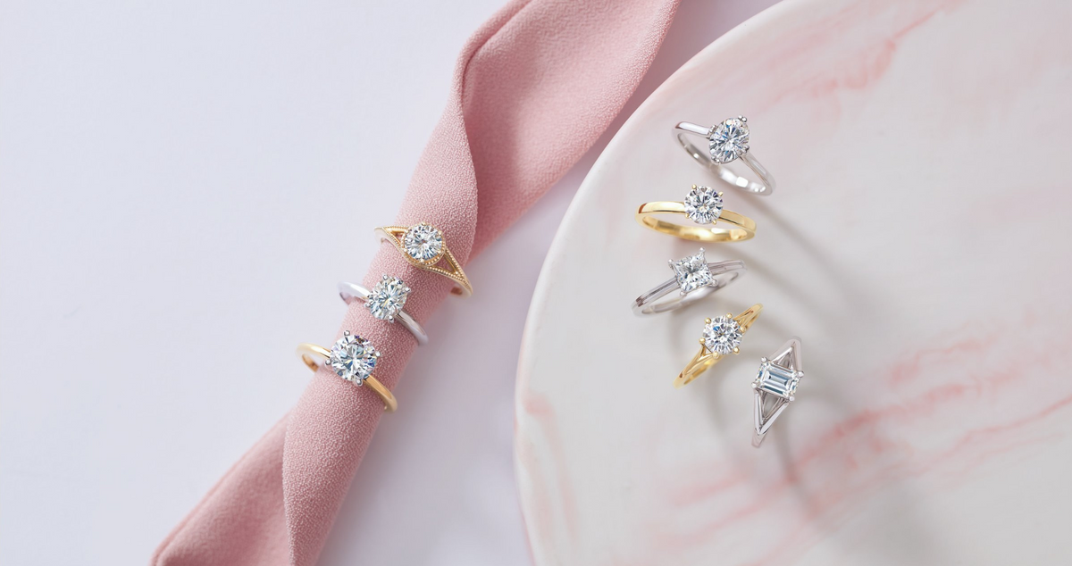 Solitaire Engagement Rings – Professional Jewlers LLC