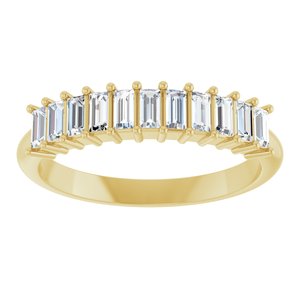 14K Yellow Gold 1/2 CTW Diamond Anniversary Band 126304:LG6003:P