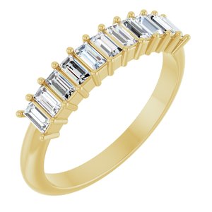 14K Yellow Gold 1/2 CTW Diamond Anniversary Band 126304:LG6003:P
