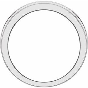 14K White Gold 1 1/4 CTW Diamond Men's Band. 689071:LG601:P