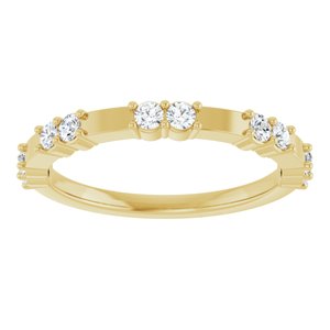 14K Yellow Gold 1/3 CTW Diamond Anniversary Band 126873:120:P