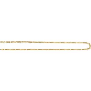 14K Yellow Gold 3.2 mm Franco Chain