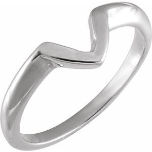 14K White Gold 2.00 CT Band for Solitaire. 50109:213874:P