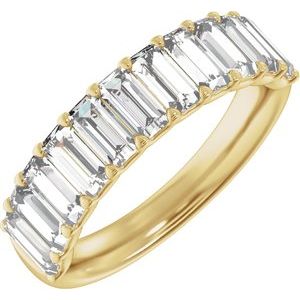 14K Yellow Gold 2 1/4 CTW Diamond Anniversary Band 689374:LG701:P