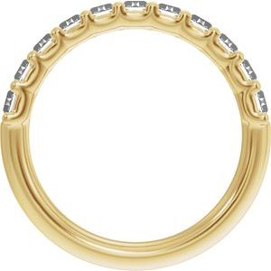 14K Yellow Gold 2 1/4 CTW Diamond Anniversary Band 689374:LG701:P