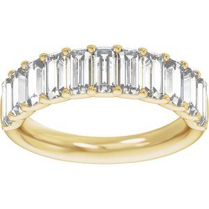 14K Yellow Gold 2 1/4 CTW Diamond Anniversary Band 689374:LG701:P