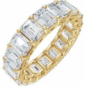 14K Yellow Gold 10 CTW Diamond Eternity Band 689503:LG796:P