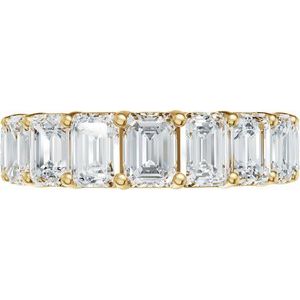 14K Yellow Gold 10 CTW Diamond Eternity Band 689503:LG796:P