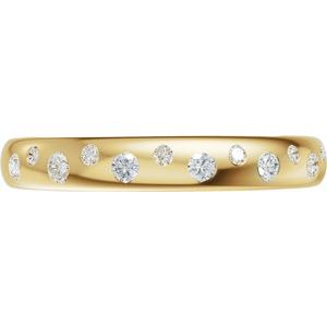 14K Yellow Gold 1/5 CTW Natural Diamond Anniversary Band