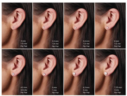 14K Yellow Gold Natural Ruby Earring. 1874:600273:P