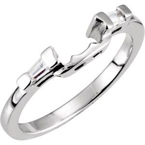 14K White Gold 9x7 mm Oval Accented Engagement Ring. 12591:149985:P