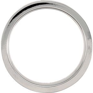 Titanium, Sterling Silver & 14K Yellow Gold-Plated .06 CTW Diamond 9 mm Men's Band. T915D:104:P