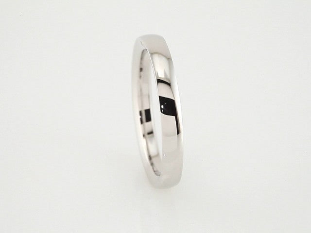14K White Gold 4 mm .03 CTW Diamond Accented Men's Band. 122263:6006:P